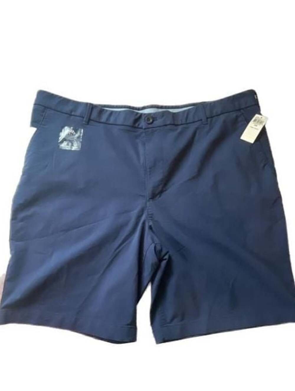 IZOD Ultraflex Performance Shorts Men's 42x9.5 Club Blue